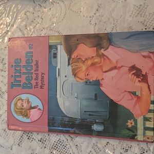 Vintage Trixie Belden #2: The Red Trailer Mystery Book Hardcover